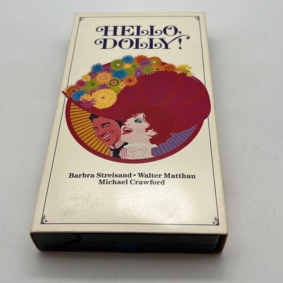 Hello, Dolly‎ (VHS, 1991) - Picture 1 of 3